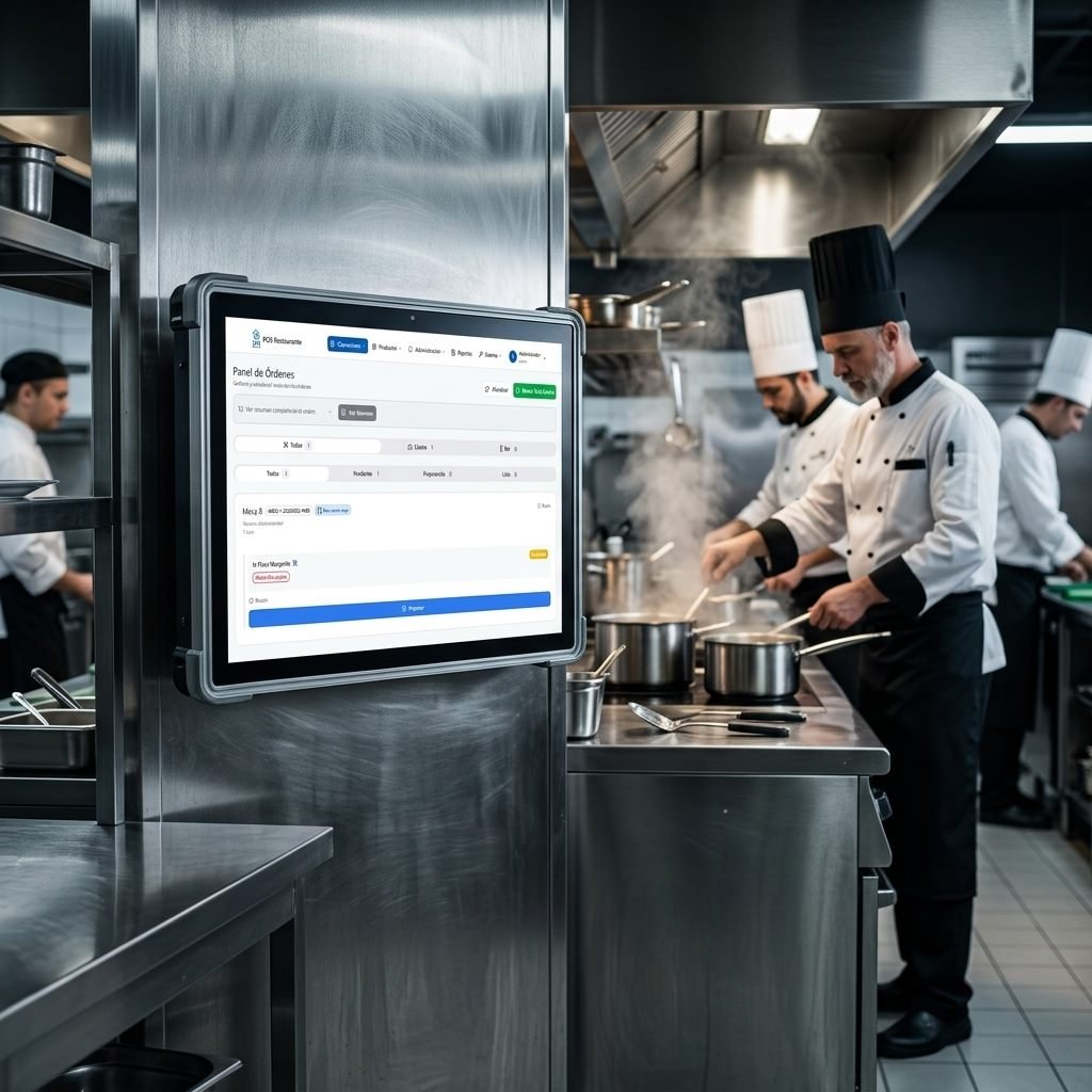 Comandas y Cocina HM Soft